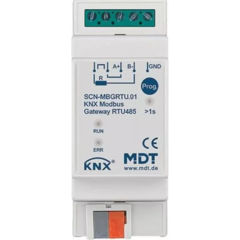 MDT technologies KNX Modbus Gateway RTU485 2TE, REG SCN-MBGRTU.01 (SCN-MBGRTU.01)