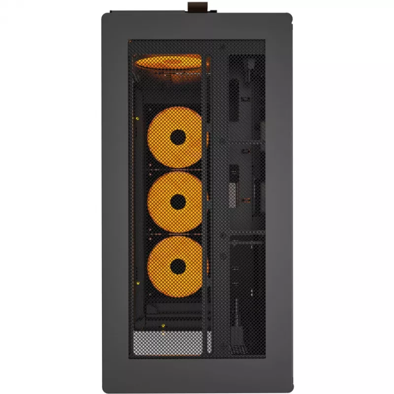 Montech HS02 PRO Midi Tower Czarny
