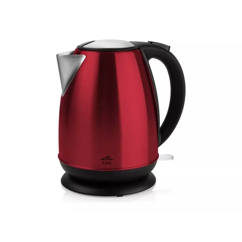 Czajnik ETA | 359090010 | Standard | 2200 W | 1.7 L | Stal nierdzewna | Czerwony