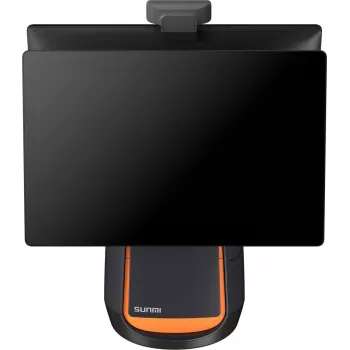 Desktop POS T2s, Android 9, 15.6+10 cali, 4/64GB, 80mm, WiFi