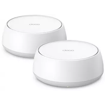 TP-Link Deco BE22 Dwuzakresowy (2,4 GHz / 5 GHz) Wi-Fi 7 (802.11be) Biały 2 sztuki