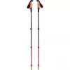 Kijki trekkingowe Pursuit Shock S/M, urządzenie fitness szare/czerwone, 1 para, 110-125 cm