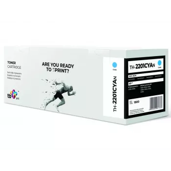 Print, Toner, Toner do HP Color LaserJet Pro 4202 W2201A TH-2201cyjan 100 Nowy Cyjan