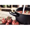 Rondel BALLARINI 75002-920-0 okrągły czarny aluminium 20 cm