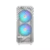Obudowa PC Fractal Design Torrent White — obsługuje ATX, EATX, microATX, ITX; 2x wentylatory 180 mm z przodu; zatoki 2,5 cala/3,5 cala
