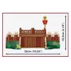 Cobi zestaw klocków Imperium Romanum — Brama Obozu Rzymskiego, 591 elementów