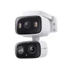 Kamera IP TP‑LINK Tapo C246D — 3 MP (2304×1296), 2,8 mm, pole widzenia 107,8°, obiektyw PTZ dual-lens, IP65, Wi‑Fi/Gigabit, microSD do 512 GB