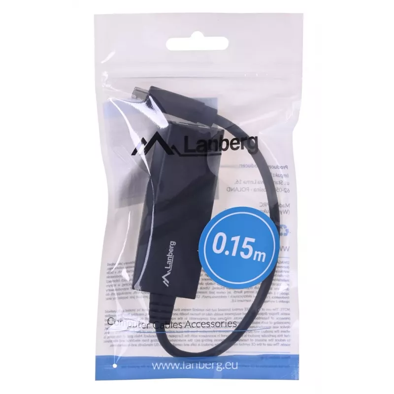 Karta sieciowa/adapter Lanberg NC-1000-02 RJ-45