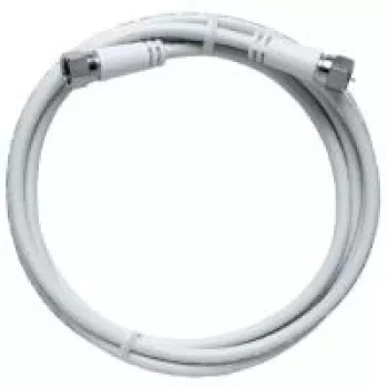 Kabel koncentryczny Axing MAK35080 3,5 m złącze F, biały