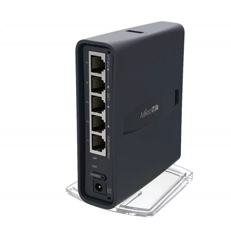 Mikrotik hAP ac lite tower Czarny Power over Ethernet (PoE)