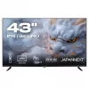 109,2cm/43 (3840x2160) JAPANNEXT JN-IPS430UHD60F 16:9 IPS 60Hz HDMI USB WLAN Głośnik Czarny