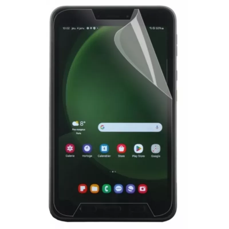 Przezroczysta folia ochronna na ekran Mobilis Galaxy Tab Active5 twardość 5H 8 cali