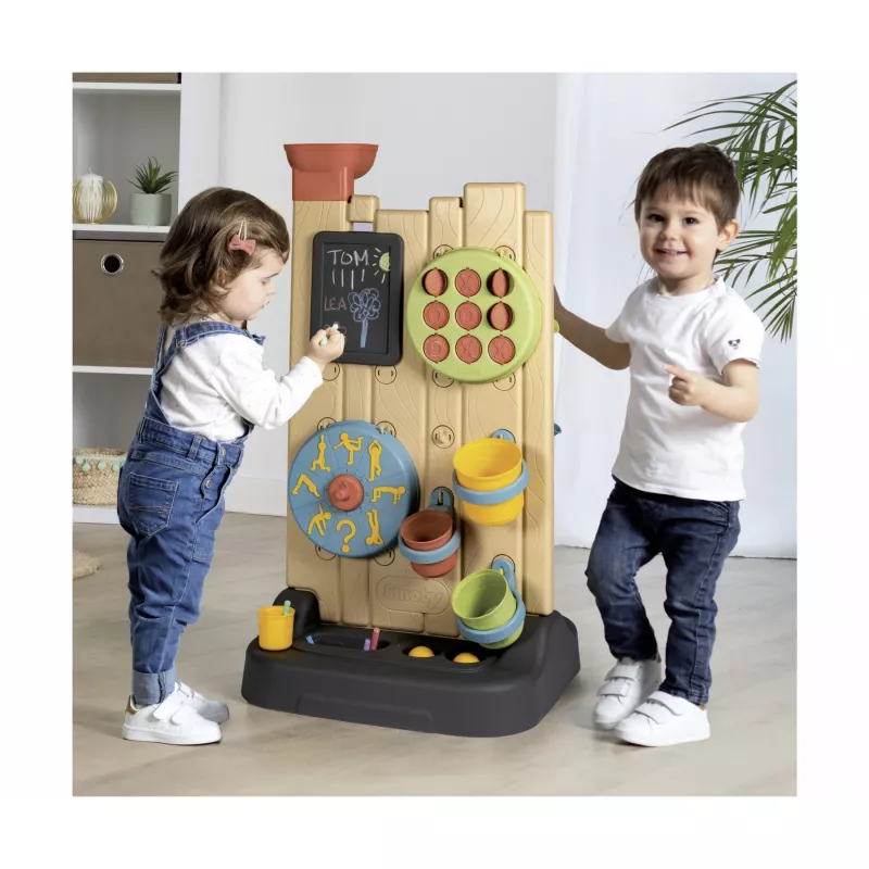 Life Activity Wall 6-in-1, ogrodowy zestaw do zabawy