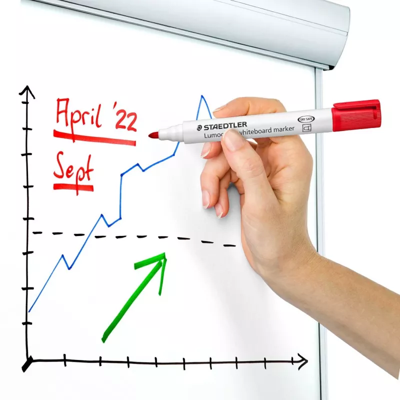 Marker Staedtler Lumocolor whiteboard 351 6 szt. Bullet tip