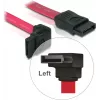Kabel SATA DeLOCK 84249 0,3 m czerwony