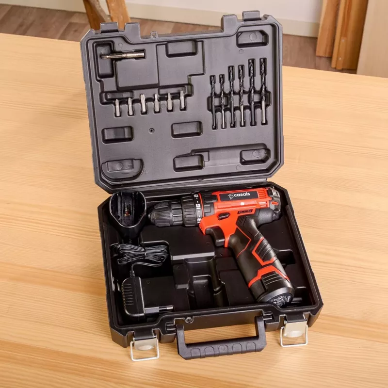 CASALS CSC1205BC 12V bezprzewodowy elektryczny wkrętak/wkrętarka