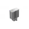 Chłodzenie powietrzne DeepCool AK500S Digital SE — 5 rurek cieplnych, wentylator 120 mm FDB, PWM, multi-LED, biały, obsługa gniazd Intel LGA1150 i AMD