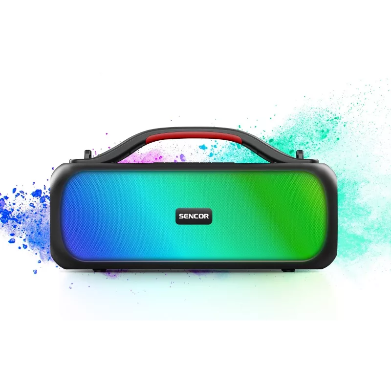 Głośnik Bluetooth z radiem SSS 3100 KIDS 60W, panel LED