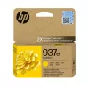 HP 937e EvoMore żółty Oryginalny wkład atramentowy