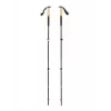 Kijki trekkingowe Czarny Diamond Trail Cork, regulowane 100–140 cm, aluminium, uchwyt korkowy/EVA, 3-segmentowe, zielony/beżowy