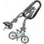 Brelok TROIKA E-BIKE KR24-02/BK wytrzymały design lekki