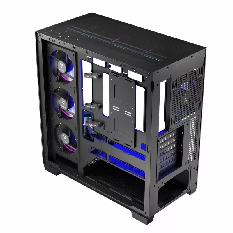 MODECOM VOLCANO STELLAR ARGB MIDI 8F CZARNY