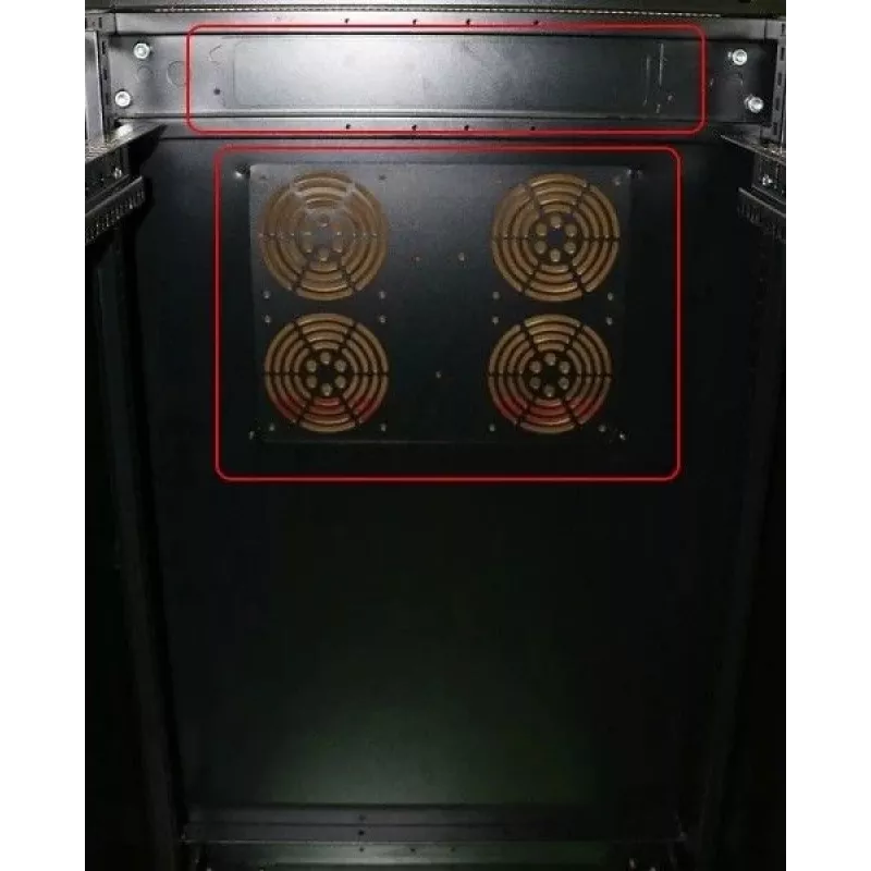 Stojąca szafa rack Extralink EX.11373 32U Czarna