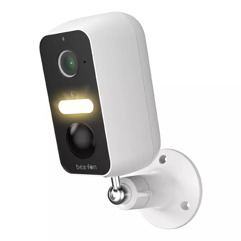 Safer 3L, kamera IP, zewnętrzna, bezprzewodowa, Amazon Alexa i Asystent Google, ścienna