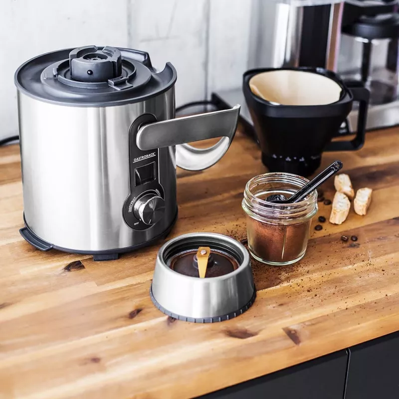 Wyciskarka odśrodkowa Gastroback Design Digital Pro 1300 W Czarna Stal nierdzewna