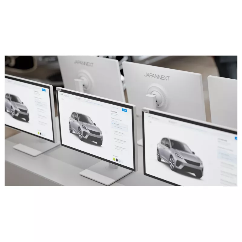 Monitor Japannext JN-IPS2152FHDR-T Biały