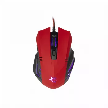 biały Shark GM-5006 HANNIBAL-2 Czerwony 3200 DPI