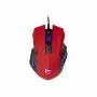 biały Shark GM-5006 HANNIBAL-2 Czerwony 3200 DPI