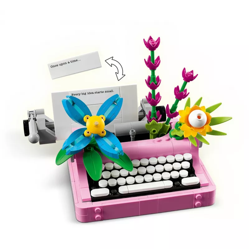 LEGO CREATOR 3w1 31169 Maszyna do pisania z kwiatami