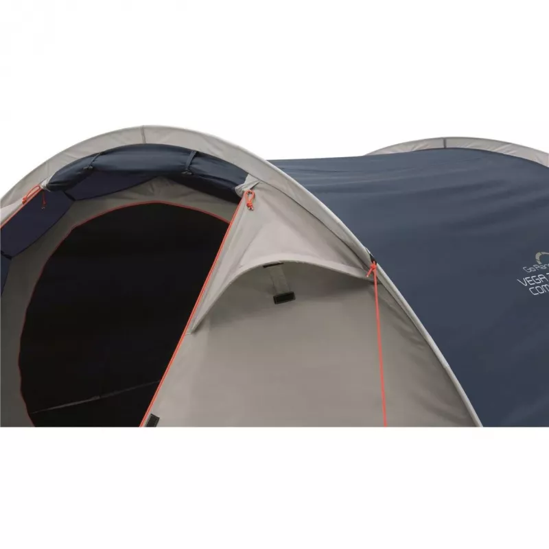 Namiot kopułowy Easy Camp Vega 300 Compact 3-osobowy niebiesko-biały