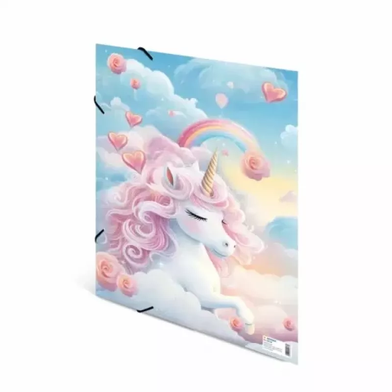Teczka kopertowa HERMA A3 Happy Unicorns