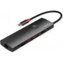 ROLINE Stacja dokująca USB-C 4K HDMI 1x C PD 2xUSB3.2Gen2 1xGbE - Cyfrowa/Transmisja danych (12.02.1126)