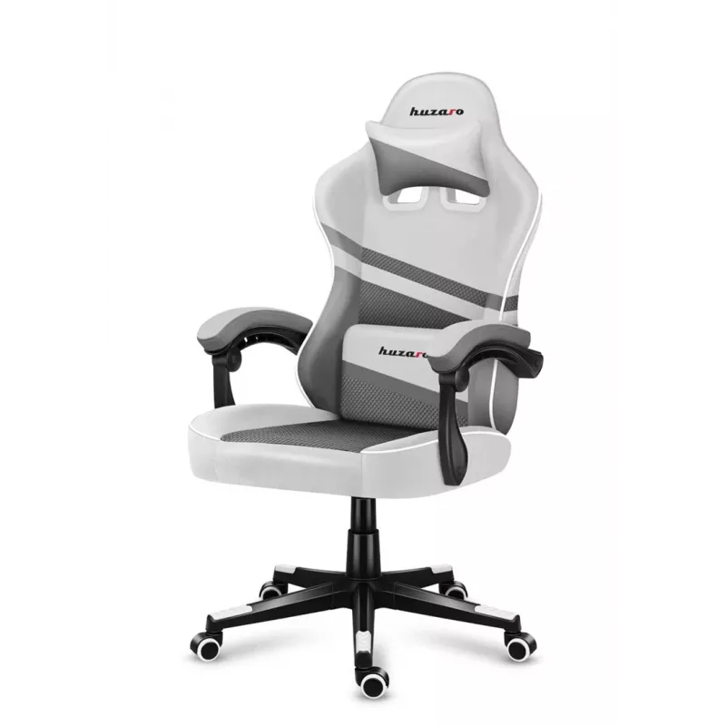 Fotel gamingowy - Huzaro Force 4.4 Biały Mesh