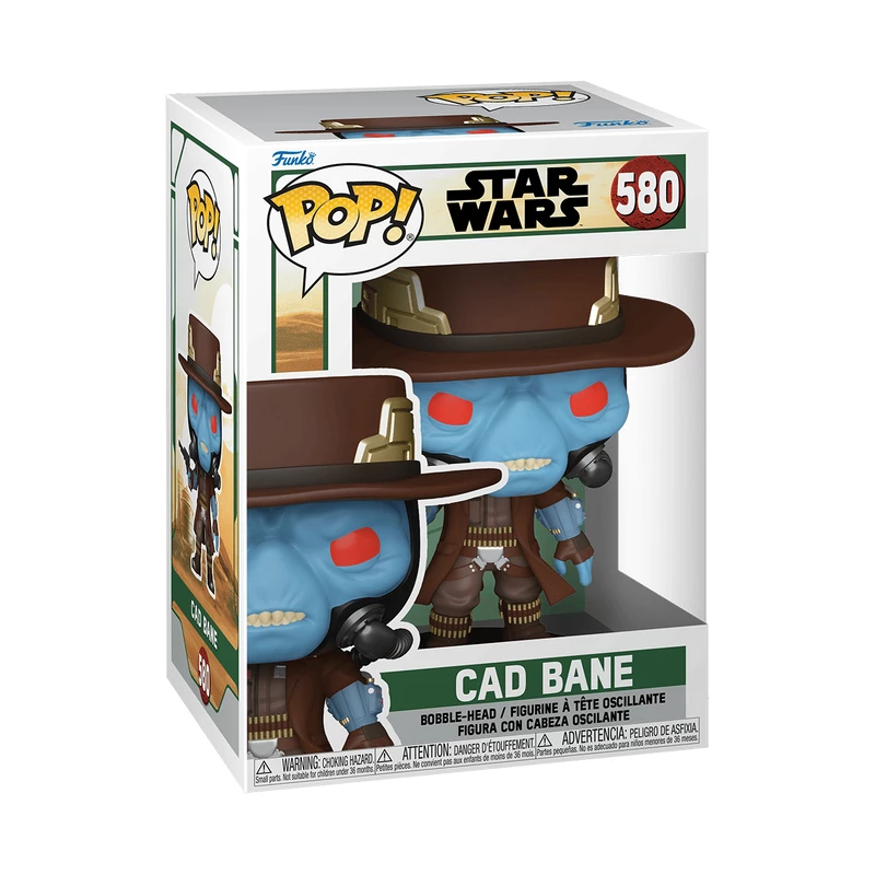 Figurka Funko Pop Star Wars The Book of Boba Fett Cad Bane