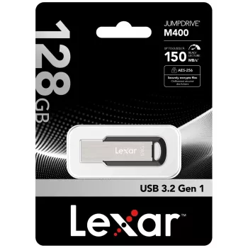 Pamięć USB Lexar 128 GB USB Type-A 3.2 Gen 1 JumpDrive M400