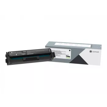 Toner do drukarki Lexmark C330H10 Czarny, laserowy, wydajność 2 500 stron, 1 szt.