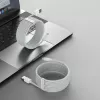 Kabel do telefonów komórkowych Baseus TZCALZJ-02 biały 1,5 m USB A Lightning