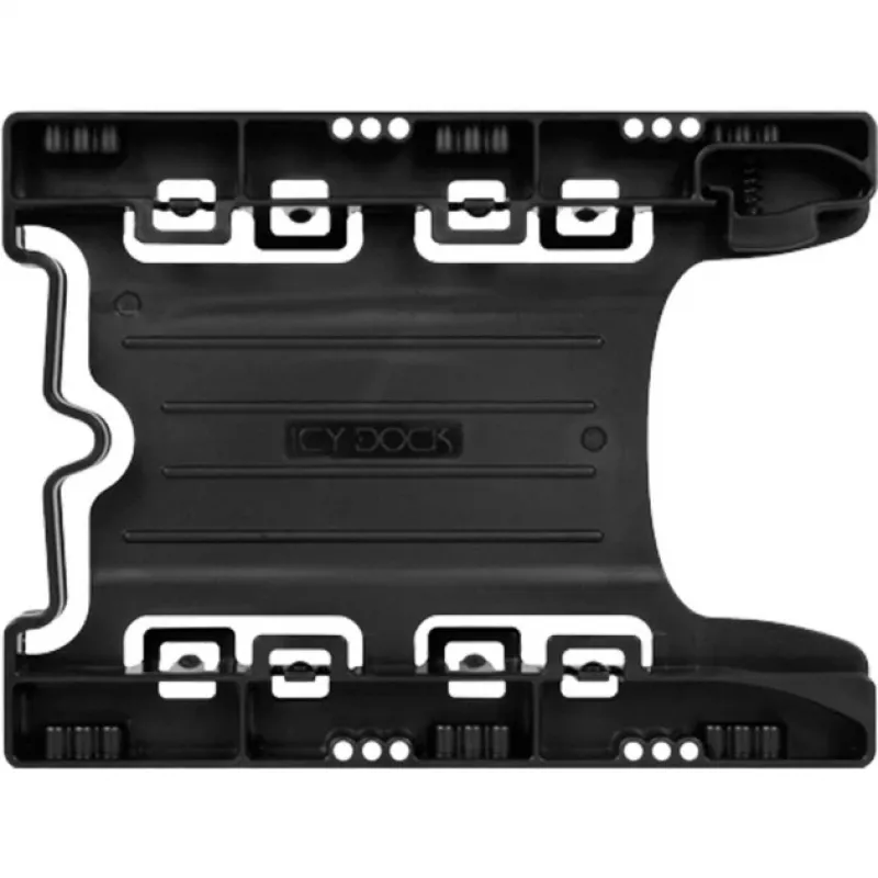ICY DOCK - MB290SP-B - ramka montażowa na 2 dyski HDD i SSD 2,5 cala / zestaw montażowy do wewnętrznej wnęki 3,5 cala