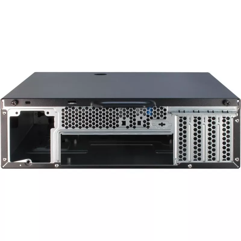 Inter-Tech IT-502 Desktop - Tower - micro ATX - brak zasilacza - USB/Audio (88881234)
