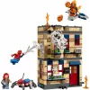 LEGO Marvel zestaw 76317 Mieszkanie Petera Parkera z minifigurką Spider-Mana