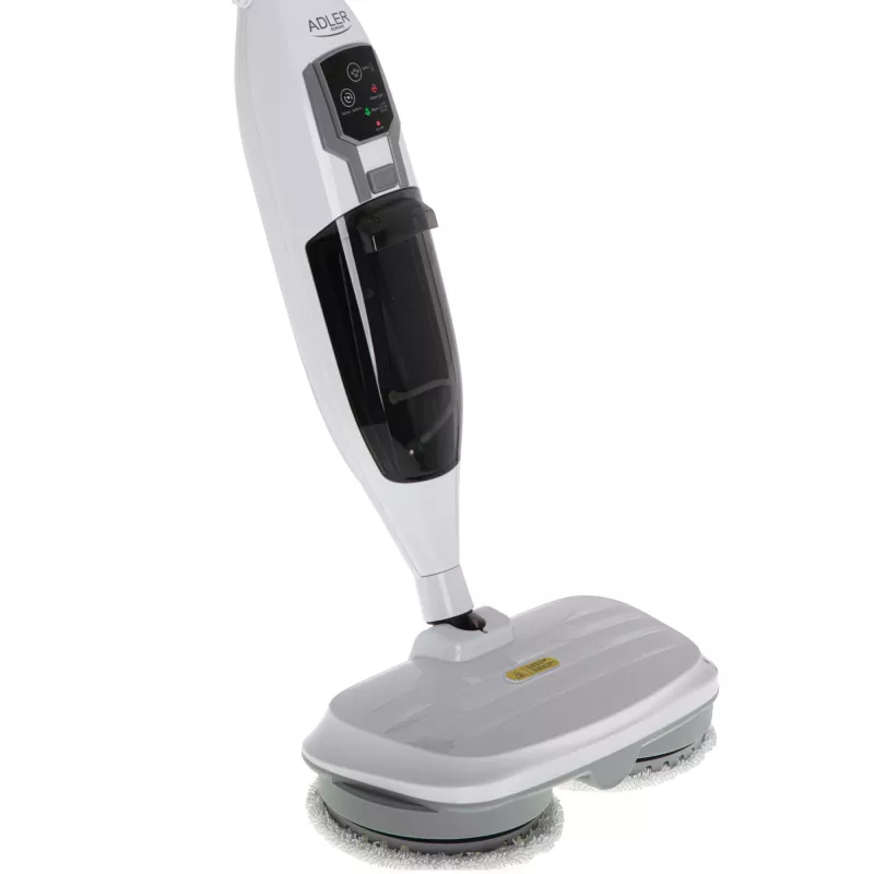 Adler AD 7052 Obrotowy Mop Parowy Biały