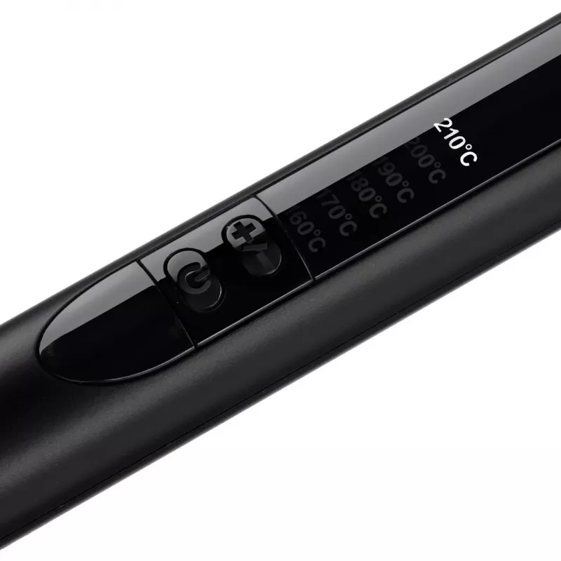 BaByliss Conical Wand Curling wand Warm Czarny, Pink 98.4 (2.5 m)