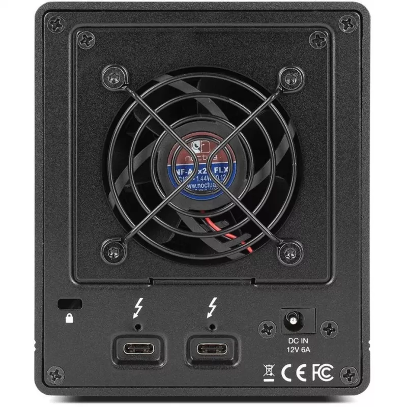 ThunderBay 4 mini, obudowa na dyski czarna, profesjonalna obudowa Thunderbolt 3 na 4 dyski HDD/SSD