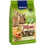 Complete pellet rabbit food Vitakraft Menu Vital 3 kg — adult, cereal flavor, 12.5% crude fibre, digestive support, sack