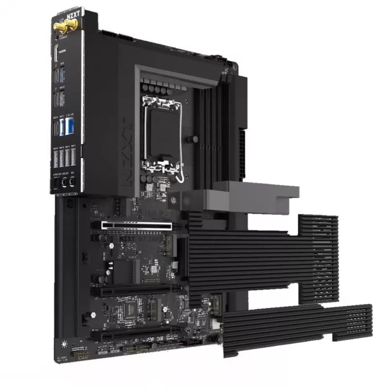 NZXT N7 Z890 ATX Motherboard - Czarny