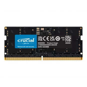 Crucial - DDR5 - Moduł - 16 GB - SO DIMM 262-pin - 5600 MHz / PC5-44800 CL46 1,1 V non-ECC